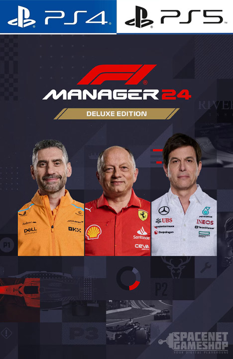 F1 Manager 2024 - Deluxe Edition PS4/PS5